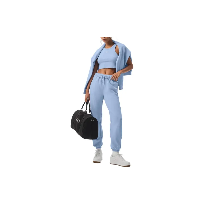 Alo Yoga Accolade Knitted Sweatpants Women's-14