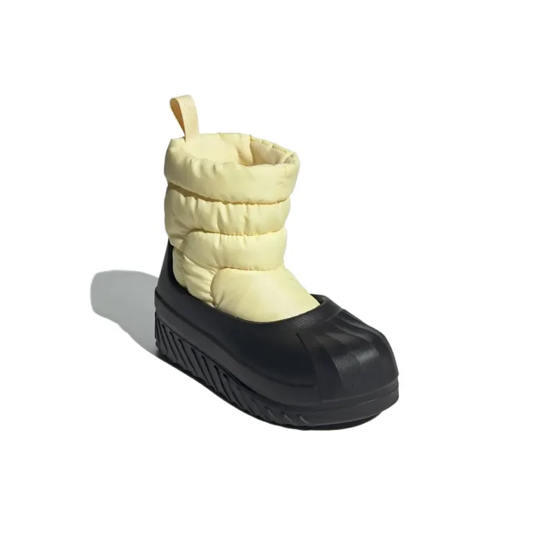 Adidas Originals AdiFOM SST Ankle Boots Unisex Yellow-2