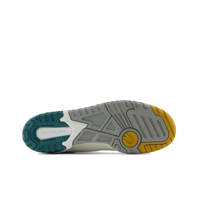 New Balance 550 Green Mustard-5