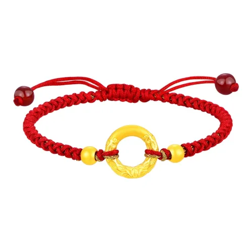 ZHONGYINYIJIN Gold Bracelet Unisex