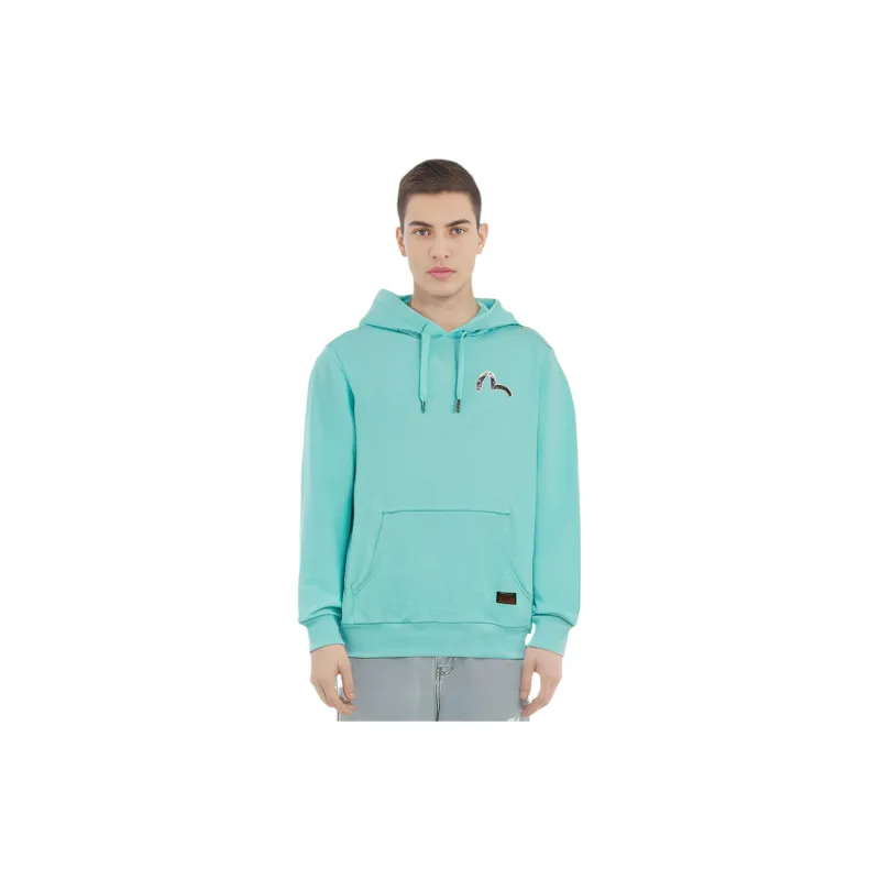 EVISU Sweatshirt Men's Light Blue-2