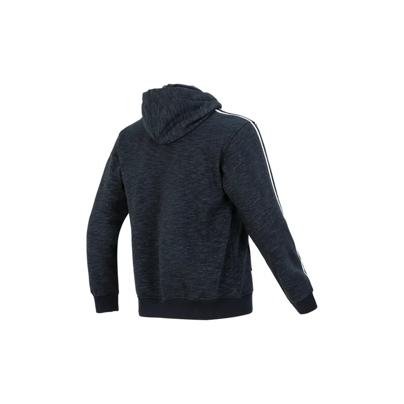 Under Armour Sweatshirt Unisex Black Fleece Lined, Shopping Bag Included-2