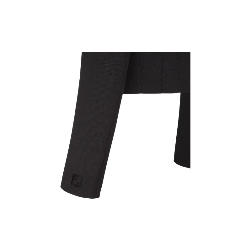 FENDI FW24 Jacket Women's Black-2