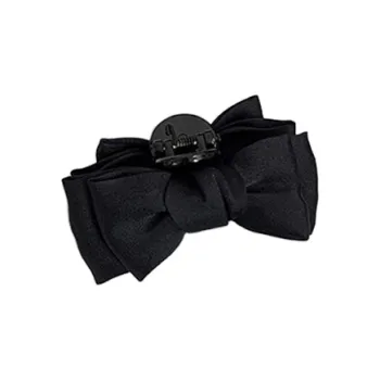 Water Jade Fabric Hair Clips Women's