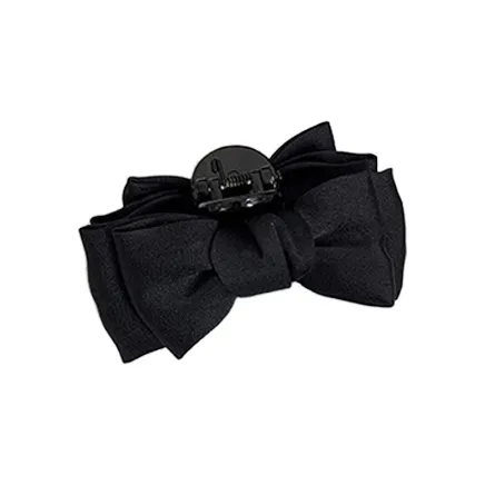 Water Jade Fabric Hair Clips Women's