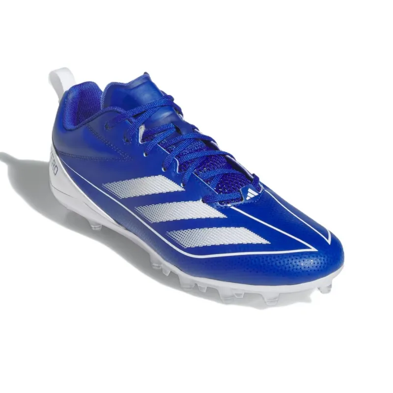 Adidas ADIZERO ELECTRIC 2 Anti-Slip Wear-Resistant Soccer Shoes Men's Blue-2