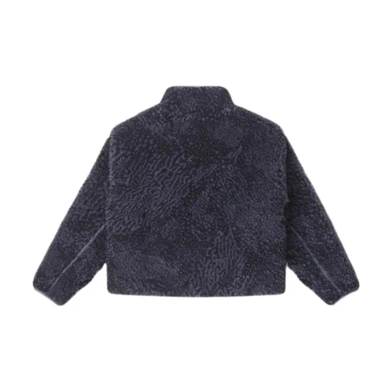 Converse Printed Sherpa Full Zip Jacket-1