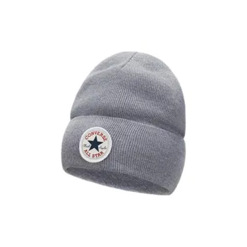 Converse Polyester Beanies Unisex Gray
