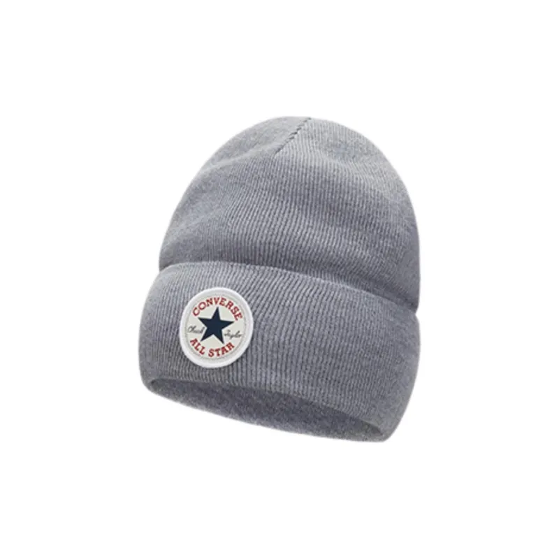 Converse Polyester Beanies Unisex Gray-0