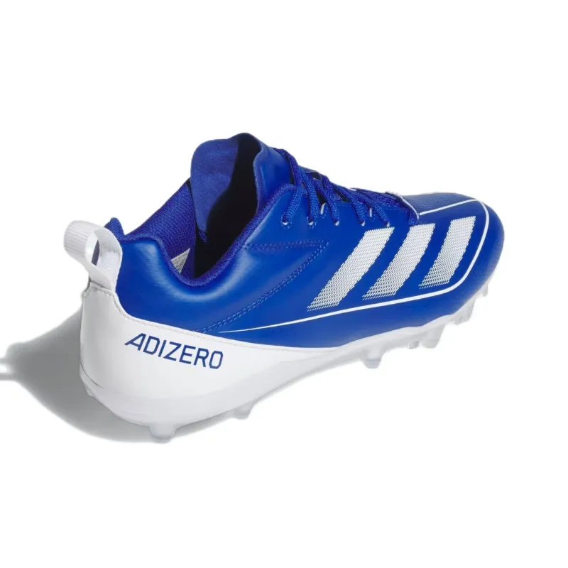 Adidas ADIZERO ELECTRIC 2 Anti-Slip Wear-Resistant Soccer Shoes Men's Blue-3