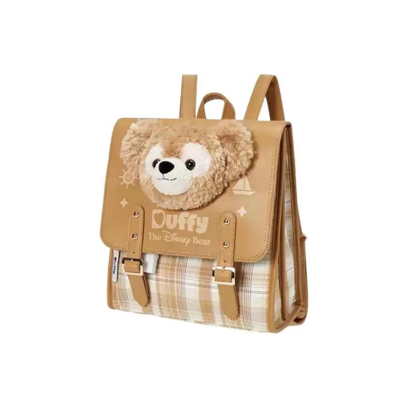 Disney Fabric Backpack Regular Women's Brown-1