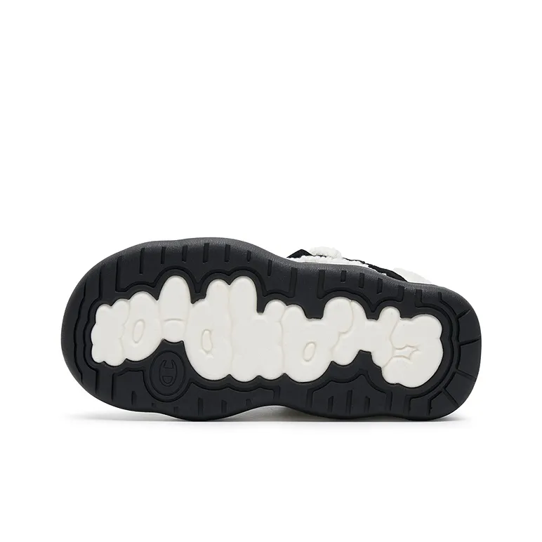 Champion CloudNine Cotton V1 Skateboard Shoes Women's Black/Milk White-6