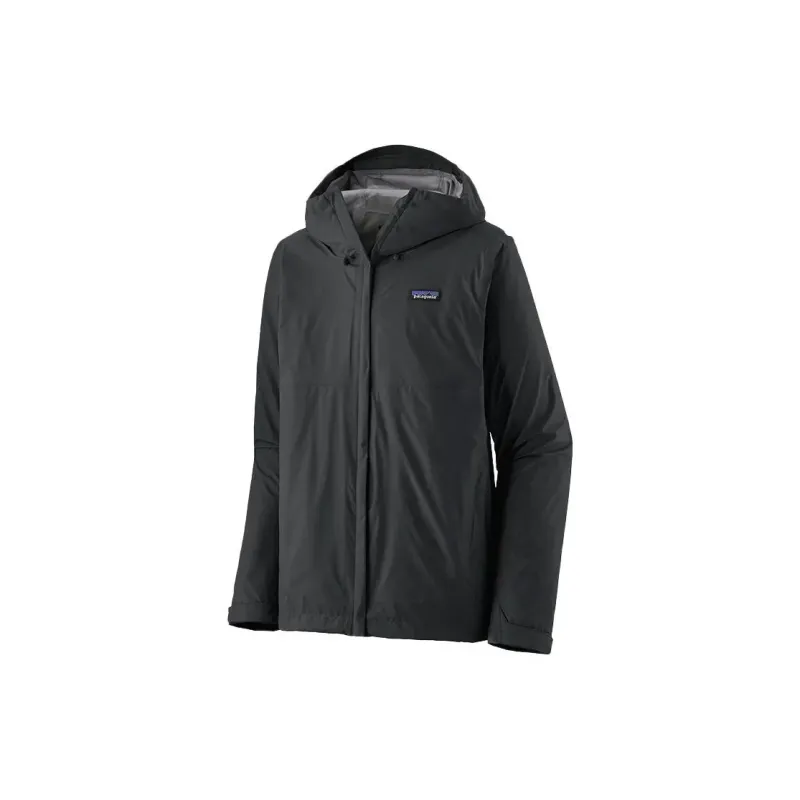 Patagonia Windproof Windbreaker Jacket Men's Black Comes With Necklace-1