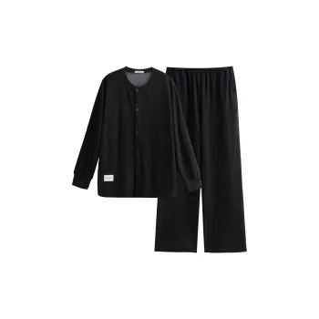Same Language Pajama Set Men's Feather Ink