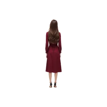 Mapping Long Sleeved Dresses Women's