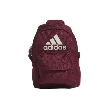 Adidas Polyester Coin Purse Unisex Burgundy