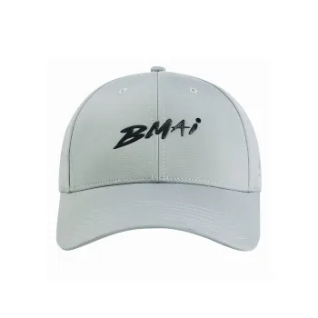 BMAI Polyester Baseball Caps Unisex Sky Gray