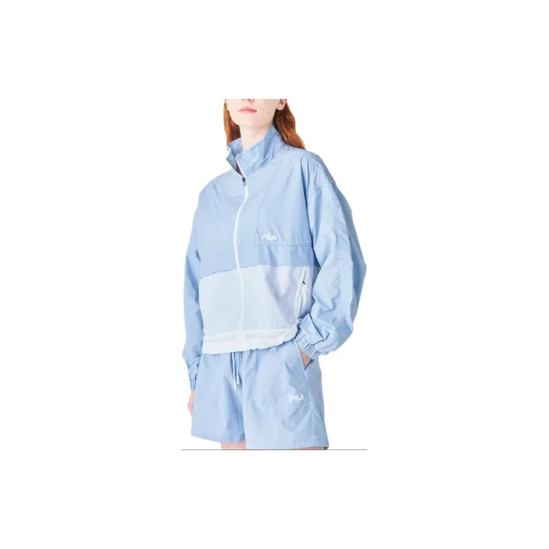 FILA Jackets Women's Light Blue-2