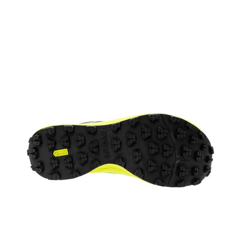INOV-8 Anti-Slip Wear-Resistant Low-Top Trail Running Running Shoes Men's Yellow Gray-5