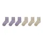 6 Pack (3 Khaki+3 Purple)