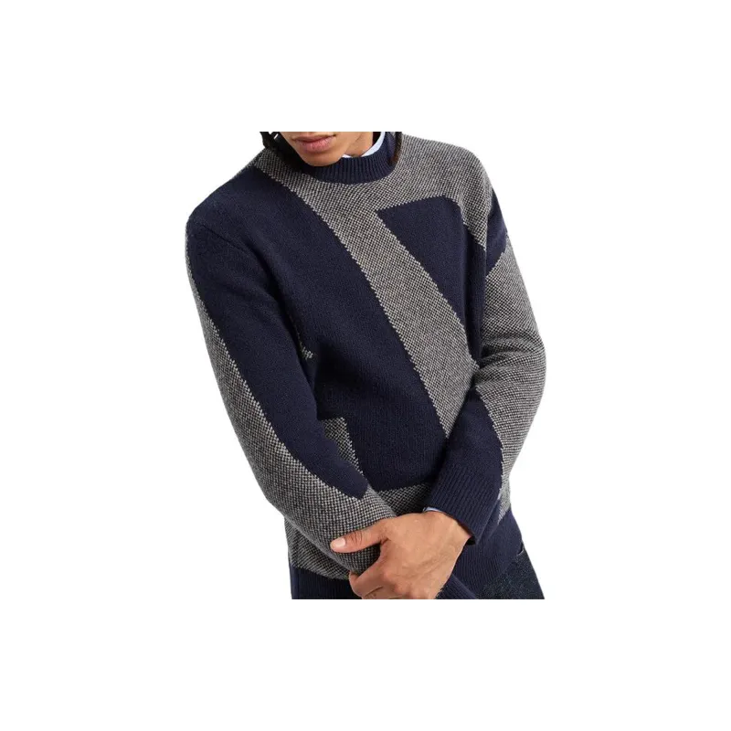 EMPORIO ARMANI FW24 Sweater Men's Dark Blue-3