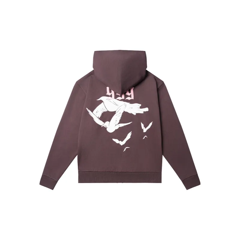 Revenge x JUICE WRLD Sweatshirt Unisex Brown-1