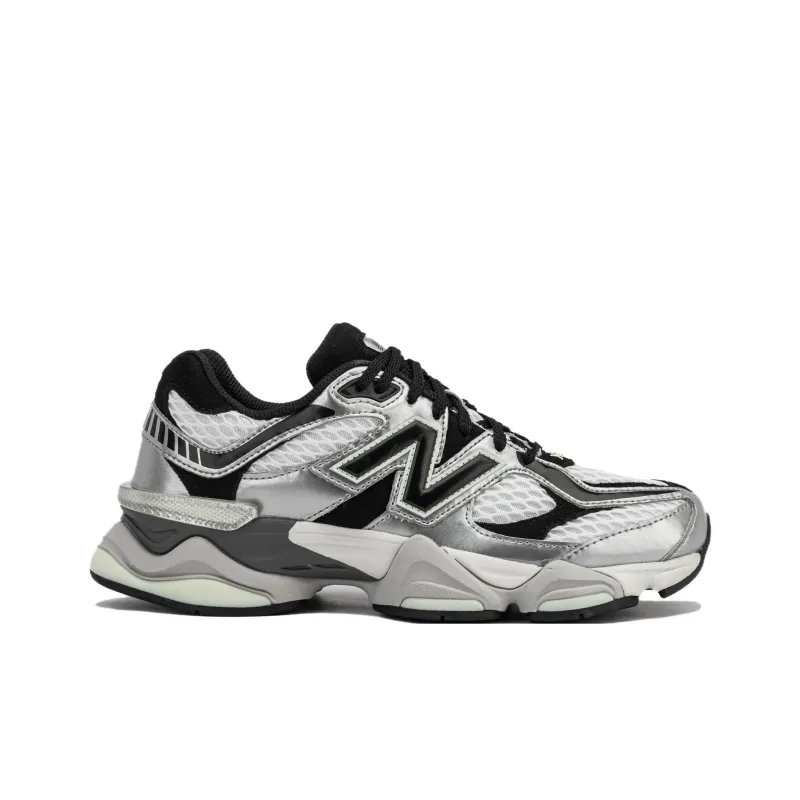 New Balance 9060 Shoe Palace Metallic-1