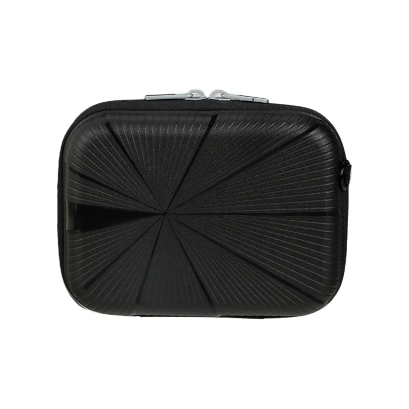 AMERICAN TOURISTER Polypropylene Shoulder Bag, Crossbody Bag Unisex Black-2