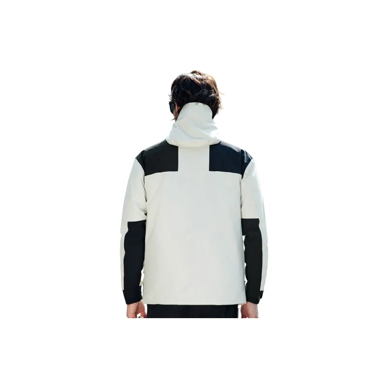 FORTEI Jackets Coats Men's White+Black-0