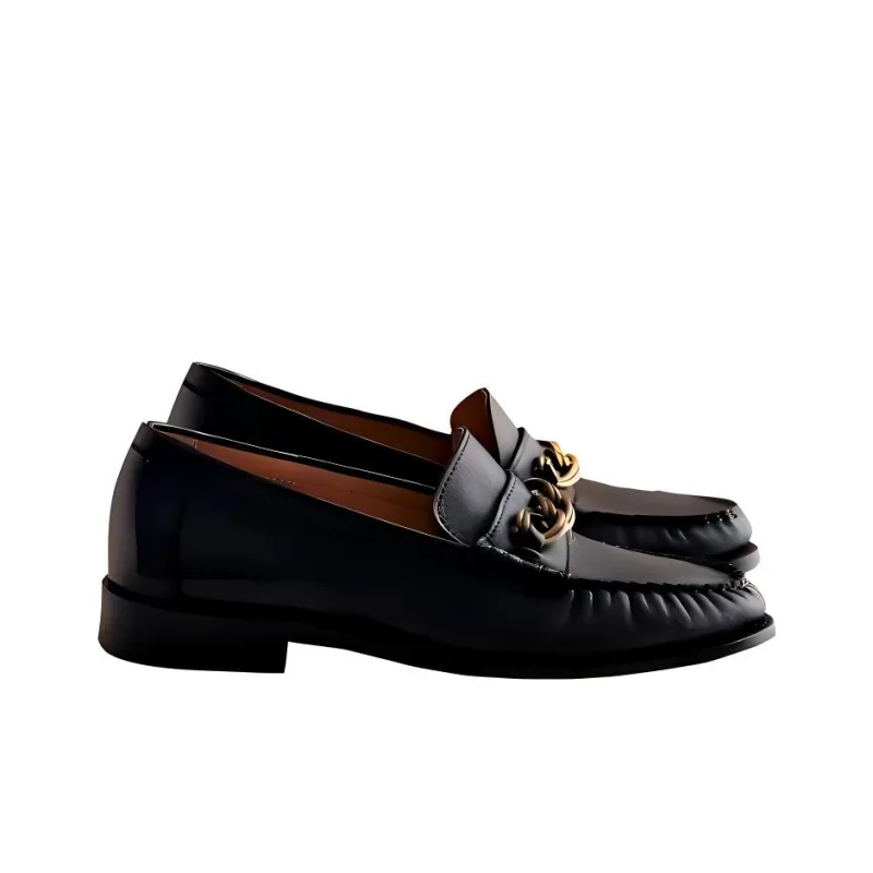 Sézane Loafers Women's Black-2