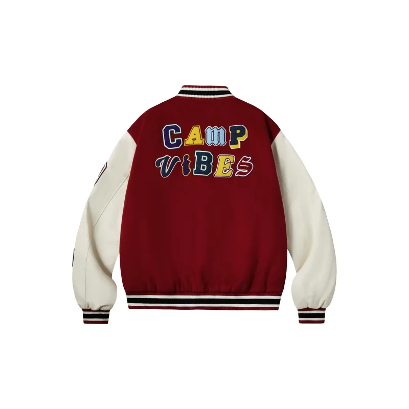 PSO Brand Baseball Jacket Unisex-5