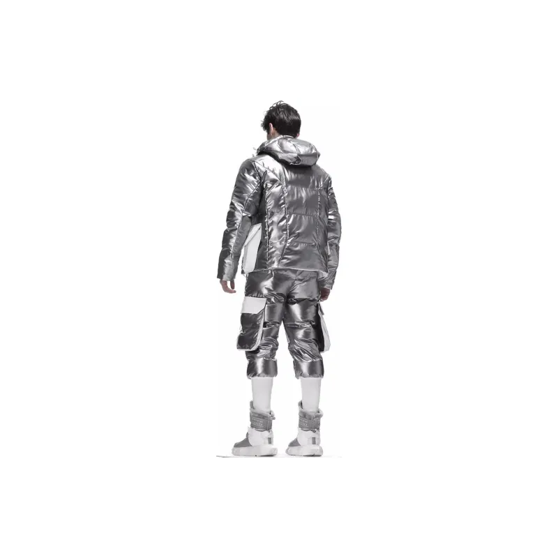 NORVINCY Outdoor Cycling Thickened Cargo Jacket For Winter Unisex-11