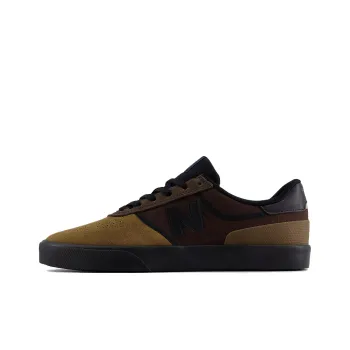 New Balance Numeric 272 Anti Slip Wear Resistant Low Top Skateboard Shoes Unisex Brown Black