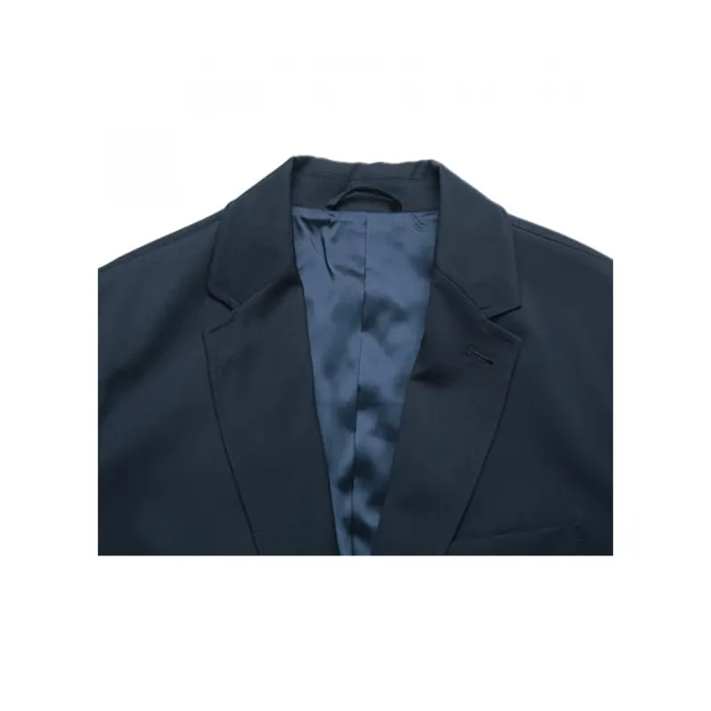 ARMANI EXCHANGEAE SS23 Business Suit Coat Men's Marine Blue-5