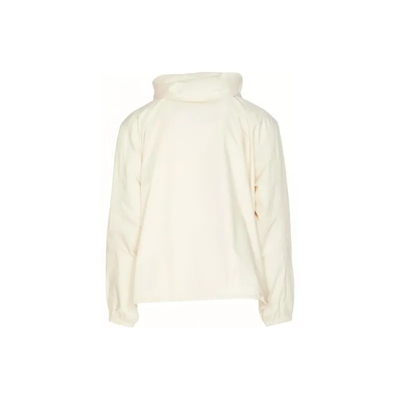 Givenchy Logo Printed Hooded Windbreaker-1