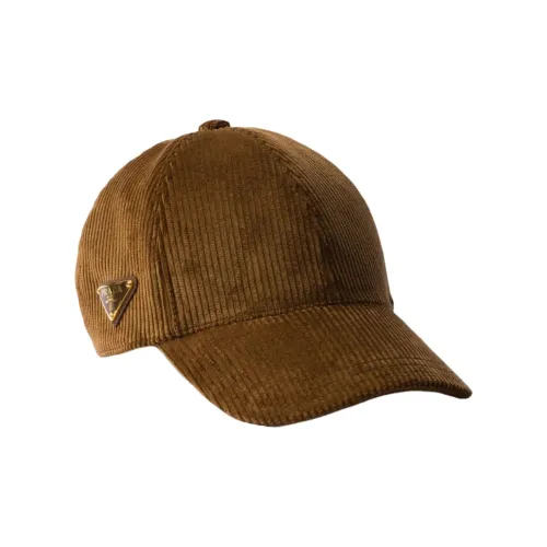 PRADA Corduroy Baseball Cap
