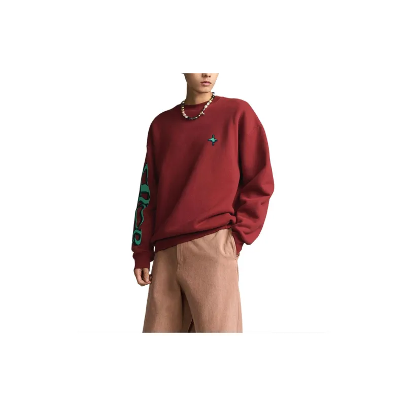 DIOR Sweatshirts Men Red-4
