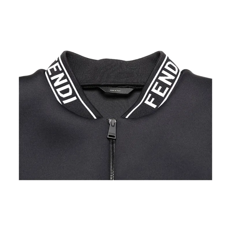FENDI Jackets Men Black-2