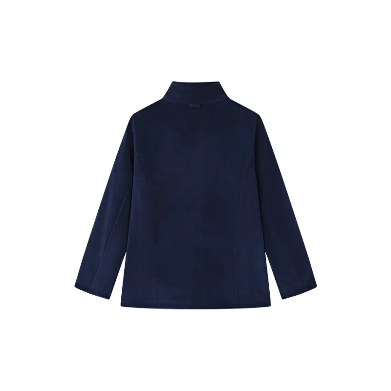 PONY Jackets Coats Women's Navy Blue-1