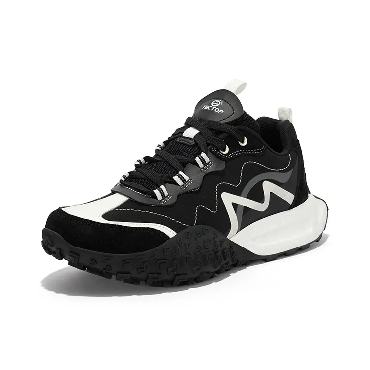 Tectop Wear-Resistant Lightweight Rebound Low-Top Casual Shoes Women's-2