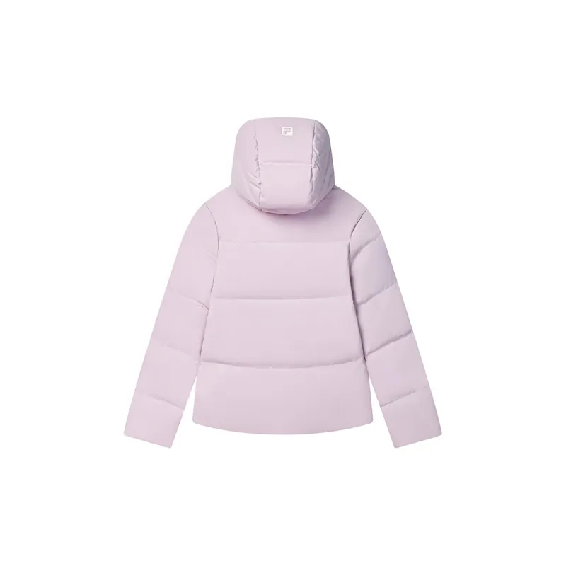 FILA Down Jacket Women's Dark Plum Pink-1
