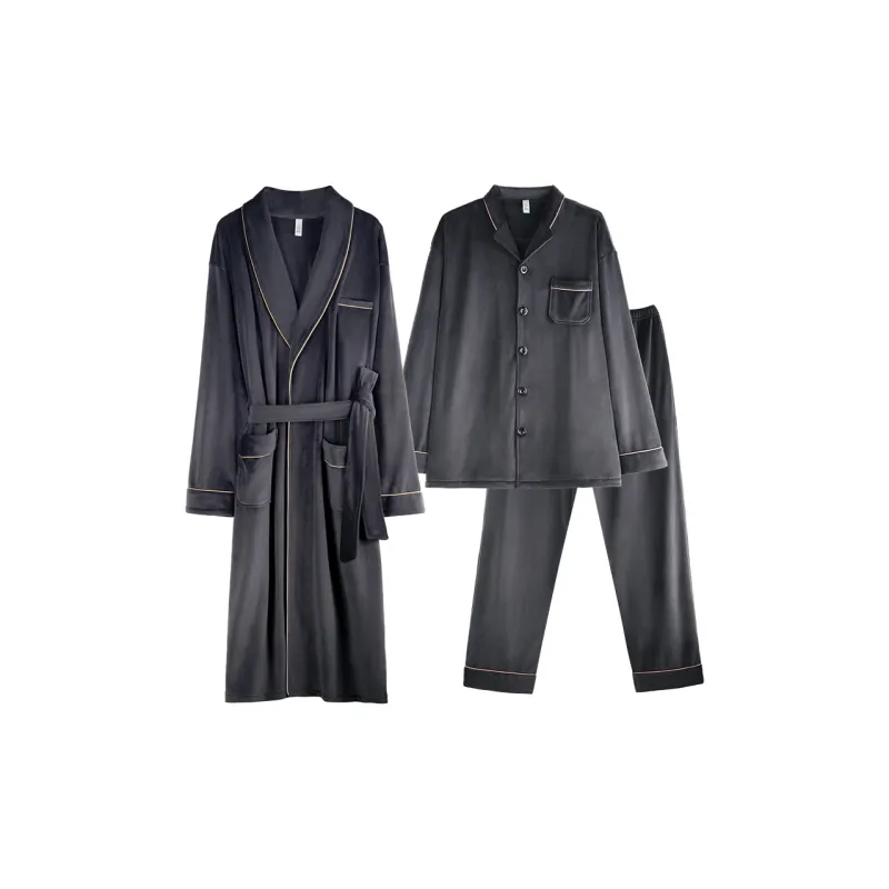 Xuan Liang Men Pajama Sets-0
