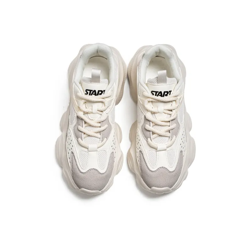 M.M Party Anti Slip Wear Resistant Low Top Chunky Sneakers Men's-3