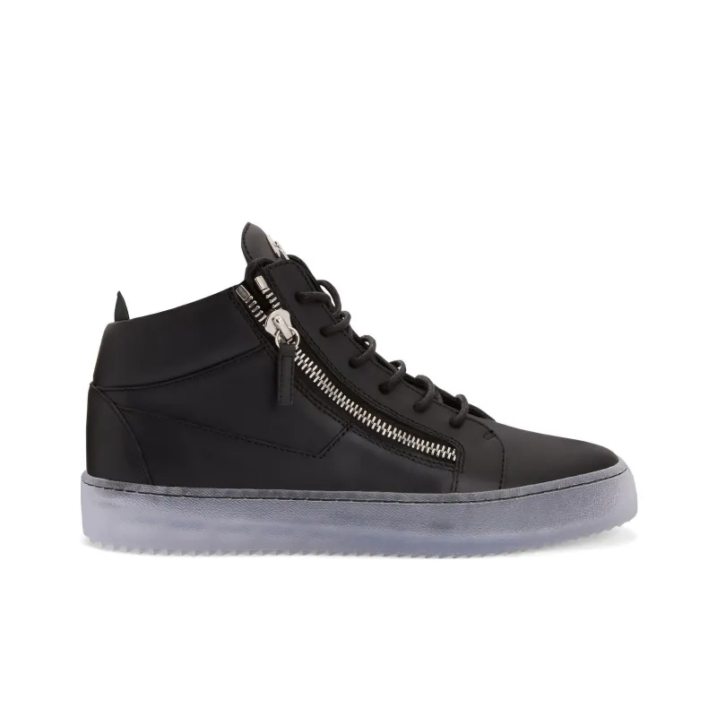 Giuseppe Zanotti/GZ Kriss Skateboard Shoes Men's Black-1