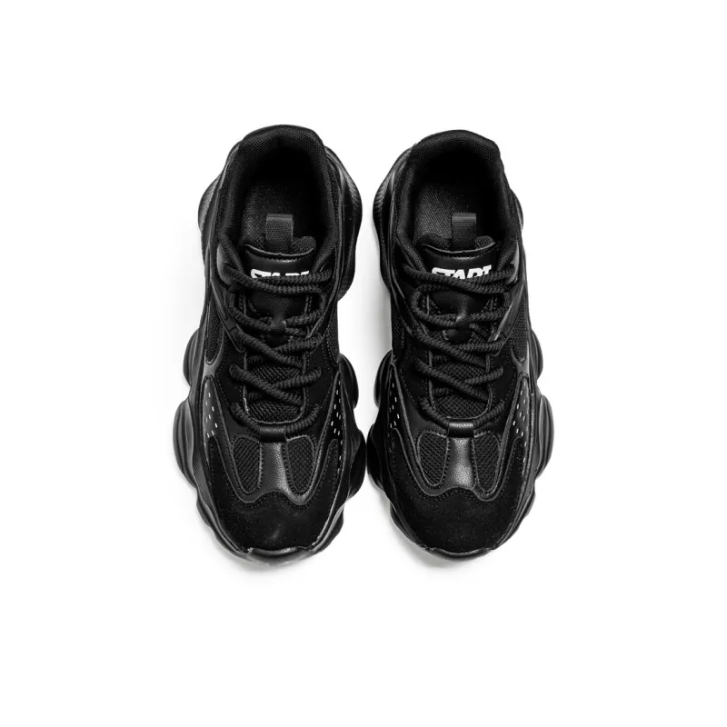 M.M Party Anti Slip Wear Resistant Low Top Chunky Sneakers Men's-8