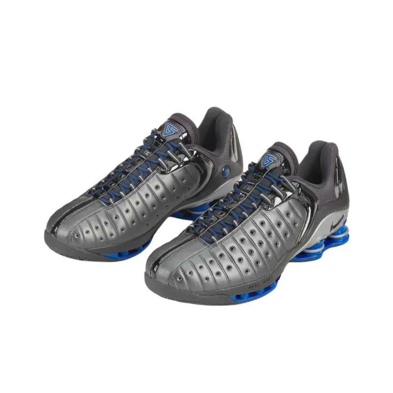 Nike Shox VC 1 Anti Slip Wear Resistant Low Top Basketball Shoes Unisex Black-2