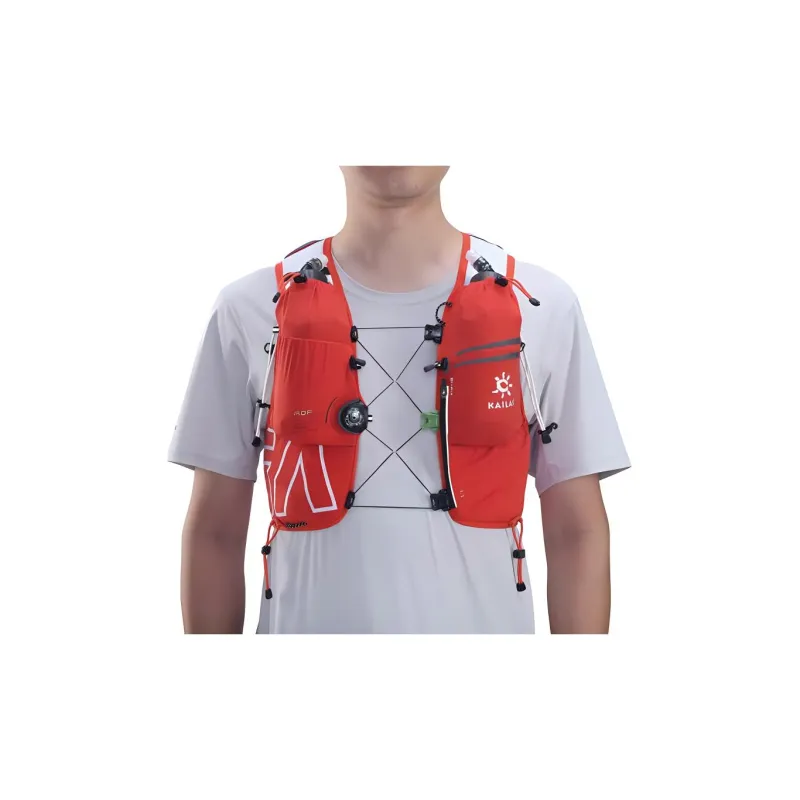 KAILAS FUGA 8L Outdoor Bags Nylon Orange Red Unisex-3