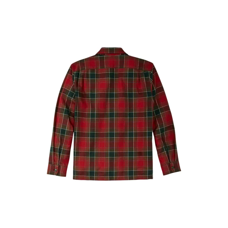 Filson Shirts Men Red Green-1