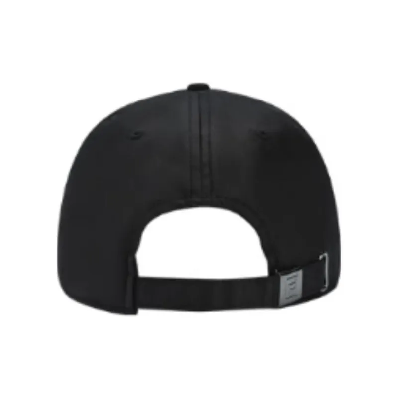 FILA Polyester Baseball Caps Unisex Jet Black-2