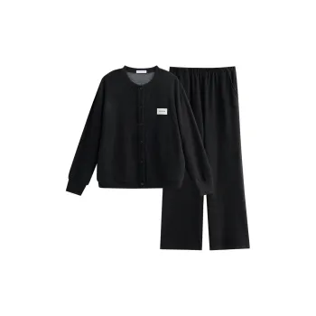 Same Language Pajama Set Women's Feather Ink